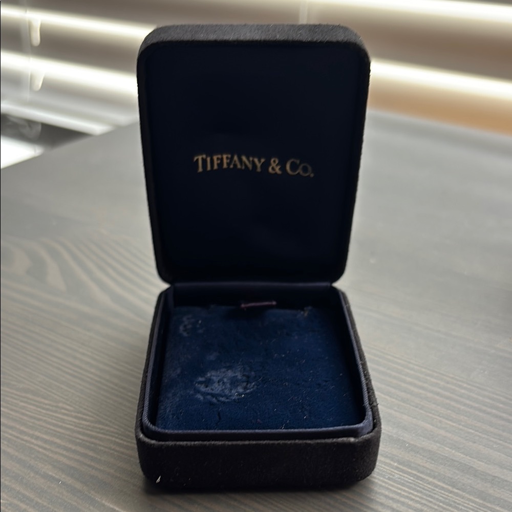 Tiffany & Co. black Empty Box